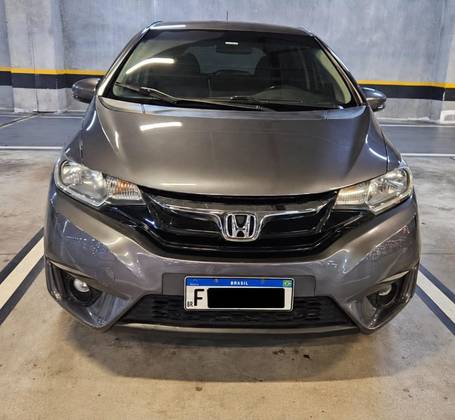 HONDA FIT 1.5 EXL 16V FLEX 4P AUTOMÁTICO