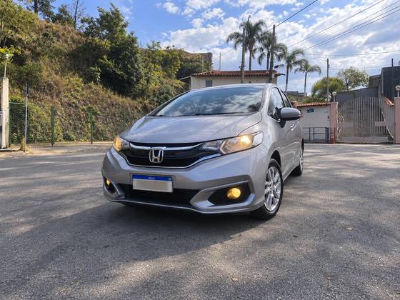 HONDA FIT 1.5 LX 16V FLEX 4P AUTOMÁTICO