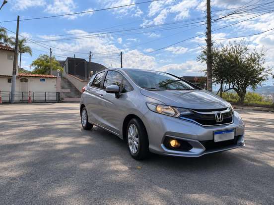 HONDA-FIT-1.5 LX 16V FLEX 4P AUTOMÁTICO HONDA-FIT-2017