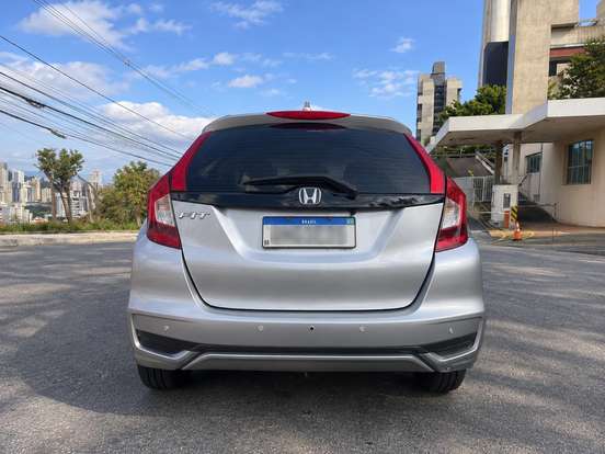 HONDA-FIT-1.5 LX 16V FLEX 4P AUTOMÁTICO HONDA-FIT-2017