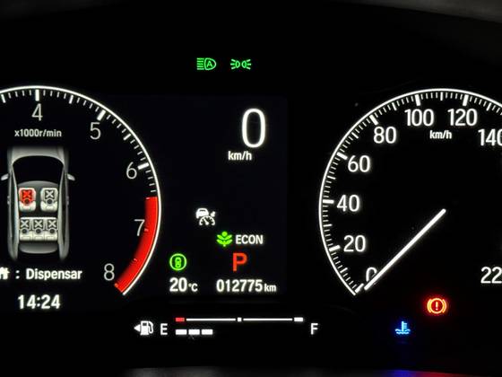 HONDA HR-V 1.5 DI I-VTEC TURBO FLEX TOURING CVT
