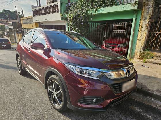 HONDA HR-V 1.8 16V FLEX EX 4P AUTOMÁTICO