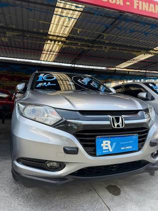 HONDA HR-V 1.8 16V FLEX EXL 4P AUTOMÁTICO