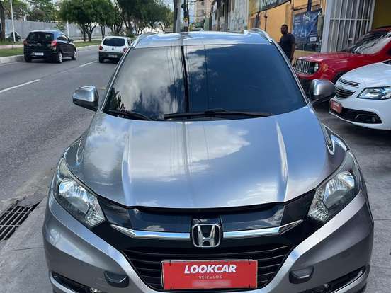 HONDA-HR-V-1.8 16V FLEX EXL 4P AUTOMÁTICO HONDA-HR-V-2015
