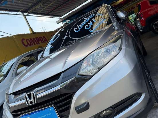 HONDA-HR-V-1.8 16V FLEX EXL 4P AUTOMÁTICO HONDA-HR-V-2015