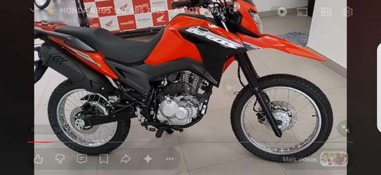 HONDA-NXR 160 BROS CBS-2026