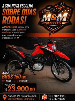 HONDA-NXR 160 BROS CBS-2025