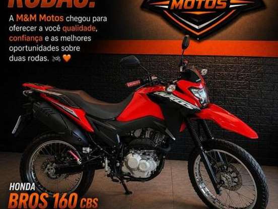HONDA-NXR 160 BROS CBS HONDA-NXR 160 BROS CBS-2025