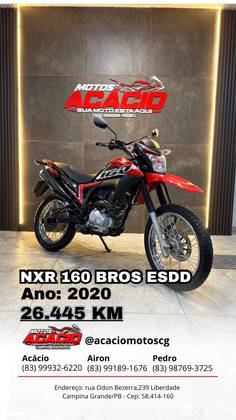 HONDA NXR 160 BROS ESDD 