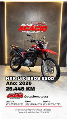 HONDA-NXR 160 BROS ESDD-2020