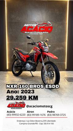 HONDA NXR 160 BROS ESDD 