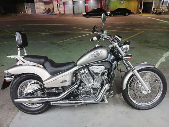 HONDA-SHADOW 600C VT HONDA-SHADOW 600C VT-2001