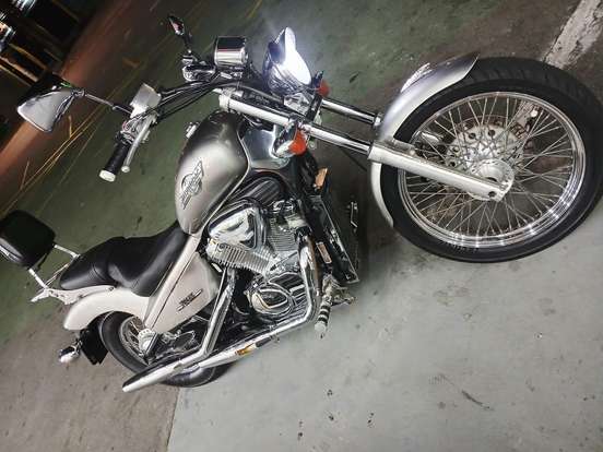 HONDA-SHADOW 600C VT HONDA-SHADOW 600C VT-2001