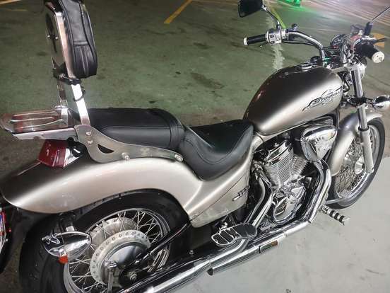 HONDA-SHADOW 600C VT-2001