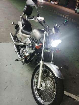 HONDA-SHADOW 600C VT-2001