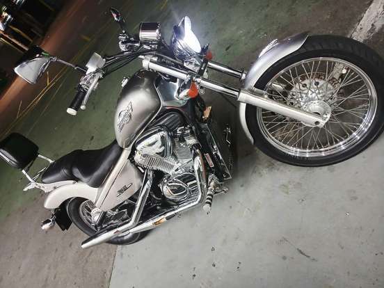 HONDA-SHADOW 600C VT-2001