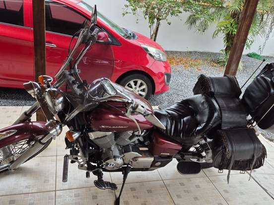 HONDA-SHADOW 750 HONDA-SHADOW 750-2011