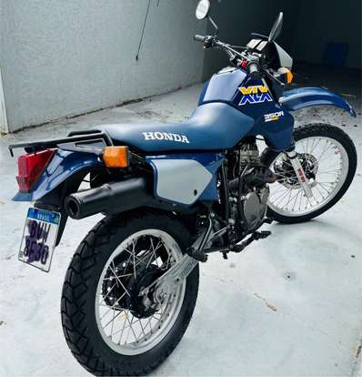 HONDA-XLX 350R-1990
