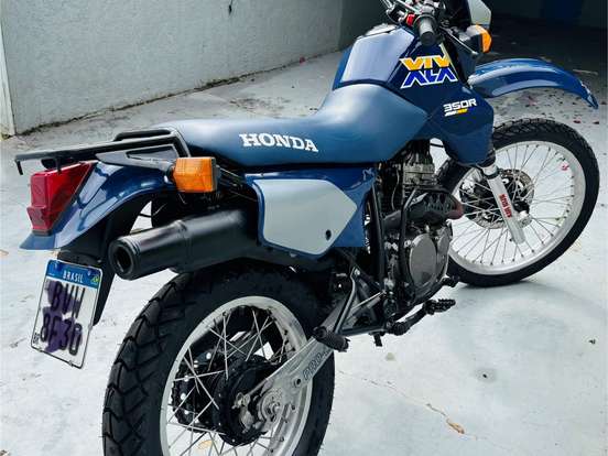 HONDA-XLX 350R HONDA-XLX 350R-1990