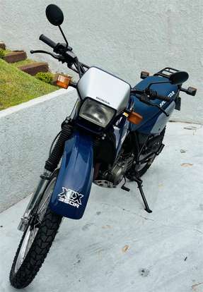 HONDA-XLX 350R-1990