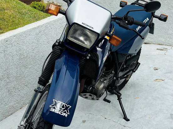 HONDA-XLX 350R HONDA-XLX 350R-1990