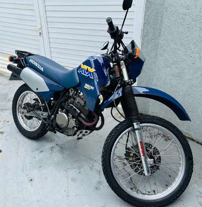 HONDA-XLX 350R-1990