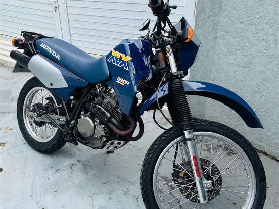 HONDA-XLX 350R HONDA-XLX 350R-1990