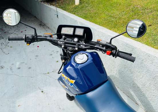 HONDA-XLX 350R-1990