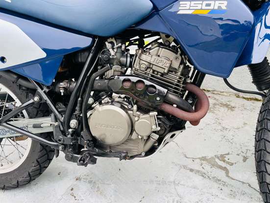 HONDA-XLX 350R-1990