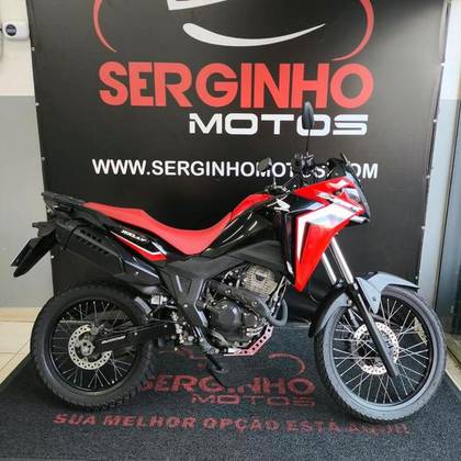 HONDA XRE 300 SAHARA RALLY 