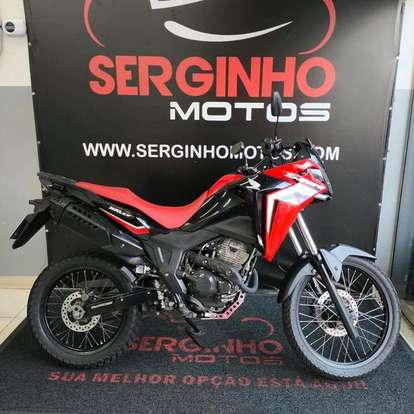 HONDA-XRE 300 SAHARA RALLY-2024