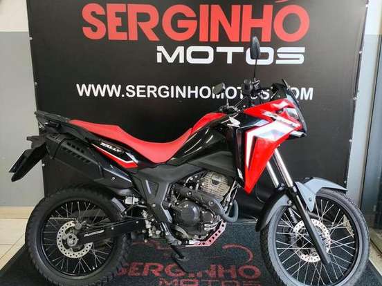 HONDA-XRE 300 SAHARA RALLY HONDA-XRE 300 SAHARA RALLY-2024