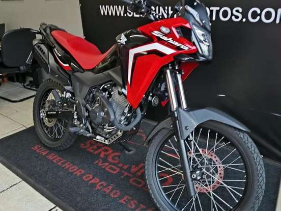 HONDA-XRE 300 SAHARA RALLY HONDA-XRE 300 SAHARA RALLY-2024