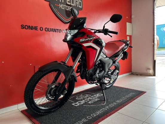 HONDA-XRE 300 SAHARA RALLY HONDA-XRE 300 SAHARA RALLY-2024