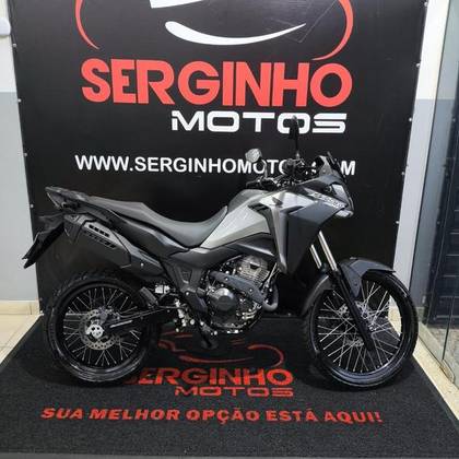 HONDA XRE 300 SAHARA 
