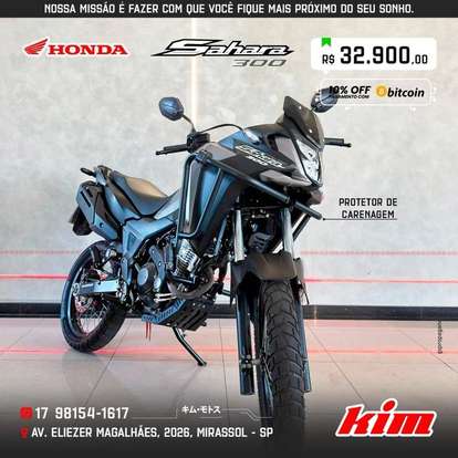 HONDA-XRE 300 SAHARA-2025