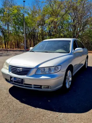 HYUNDAI AZERA 3.3 MPFI GLS SEDAN V6 24V GASOLINA 4P AUTOMÁTICO