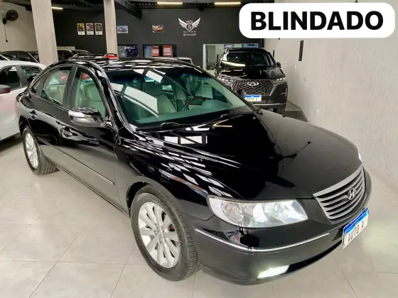 HYUNDAI AZERA 3.3 MPFI GLS SEDAN V6 24V GASOLINA 4P AUTOMÁTICO