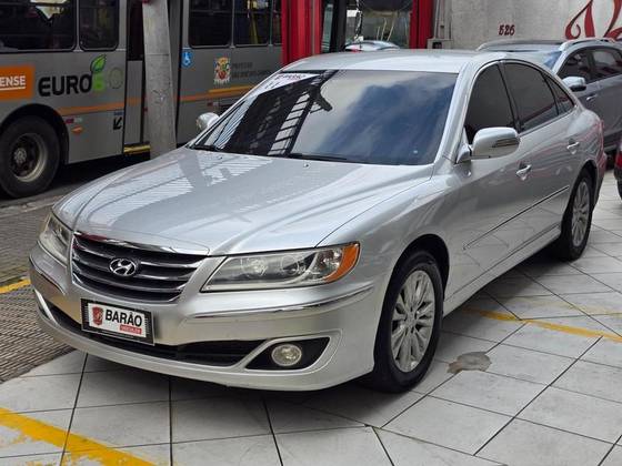 HYUNDAI AZERA 3.3 MPFI GLS SEDAN V6 24V GASOLINA 4P AUTOMÁTICO