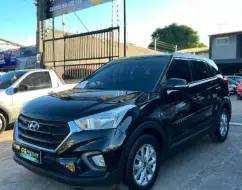 HYUNDAI CRETA 1.6 16V FLEX ACTION AUTOMÁTICO HYUNDAI CRETA 1.6 16V FLEX ACTION AUTOMÁTICO