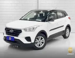 HYUNDAI CRETA 1.6 16V FLEX SMART AUTOMÁTICO HYUNDAI CRETA 1.6 16V FLEX SMART AUTOMÁTICO