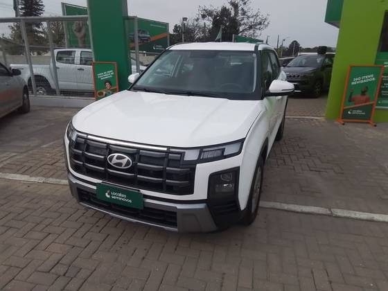 HYUNDAI CRETA 1.0 TGDI FLEX COMFORT AUTOMÁTICO