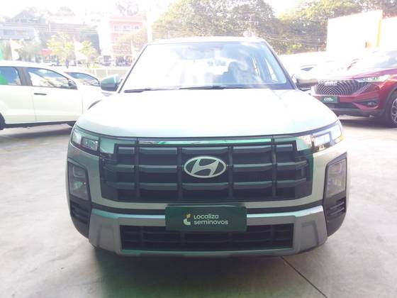 HYUNDAI CRETA 1.0 TGDI FLEX COMFORT AUTOMÁTICO
