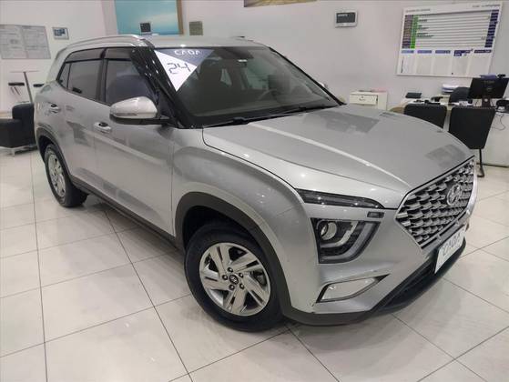 HYUNDAI CRETA 1.0 TGDI FLEX COMFORT AUTOMÁTICO