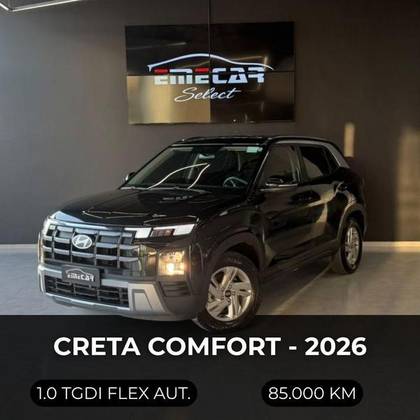 HYUNDAI CRETA 1.0 TGDI FLEX COMFORT AUTOMÁTICO
