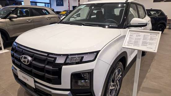 HYUNDAI-CRETA-1.0 TGDI FLEX LIMITED AUTOMÁTICO HYUNDAI-CRETA-2026