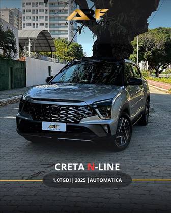 HYUNDAI CRETA 1.0 TGDI FLEX N LINE AUTOMÁTICO