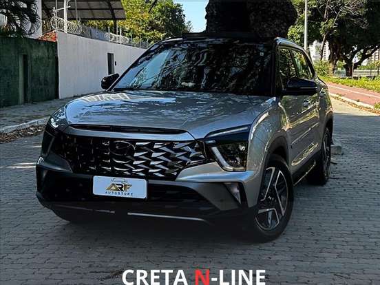 HYUNDAI-CRETA-1.0 TGDI FLEX N LINE AUTOMÁTICO HYUNDAI-CRETA-2024