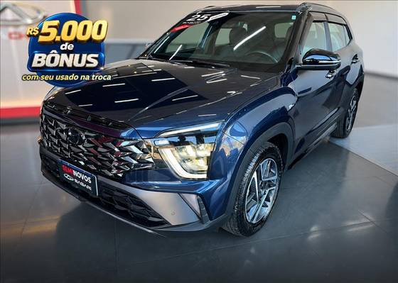 HYUNDAI CRETA 1.0 TGDI FLEX N LINE AUTOMÁTICO