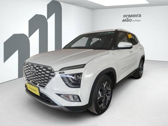 HYUNDAI CRETA 1.0 TGDI FLEX PLATINUM AUTOMÁTICO